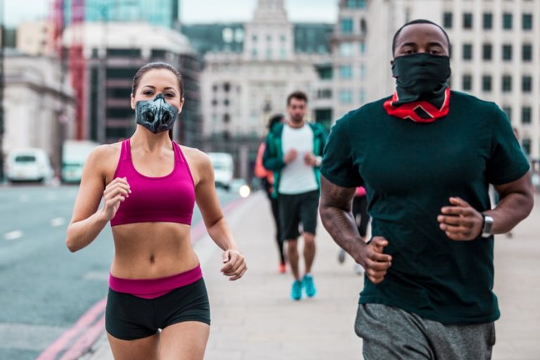 Exercising With A Face Covering